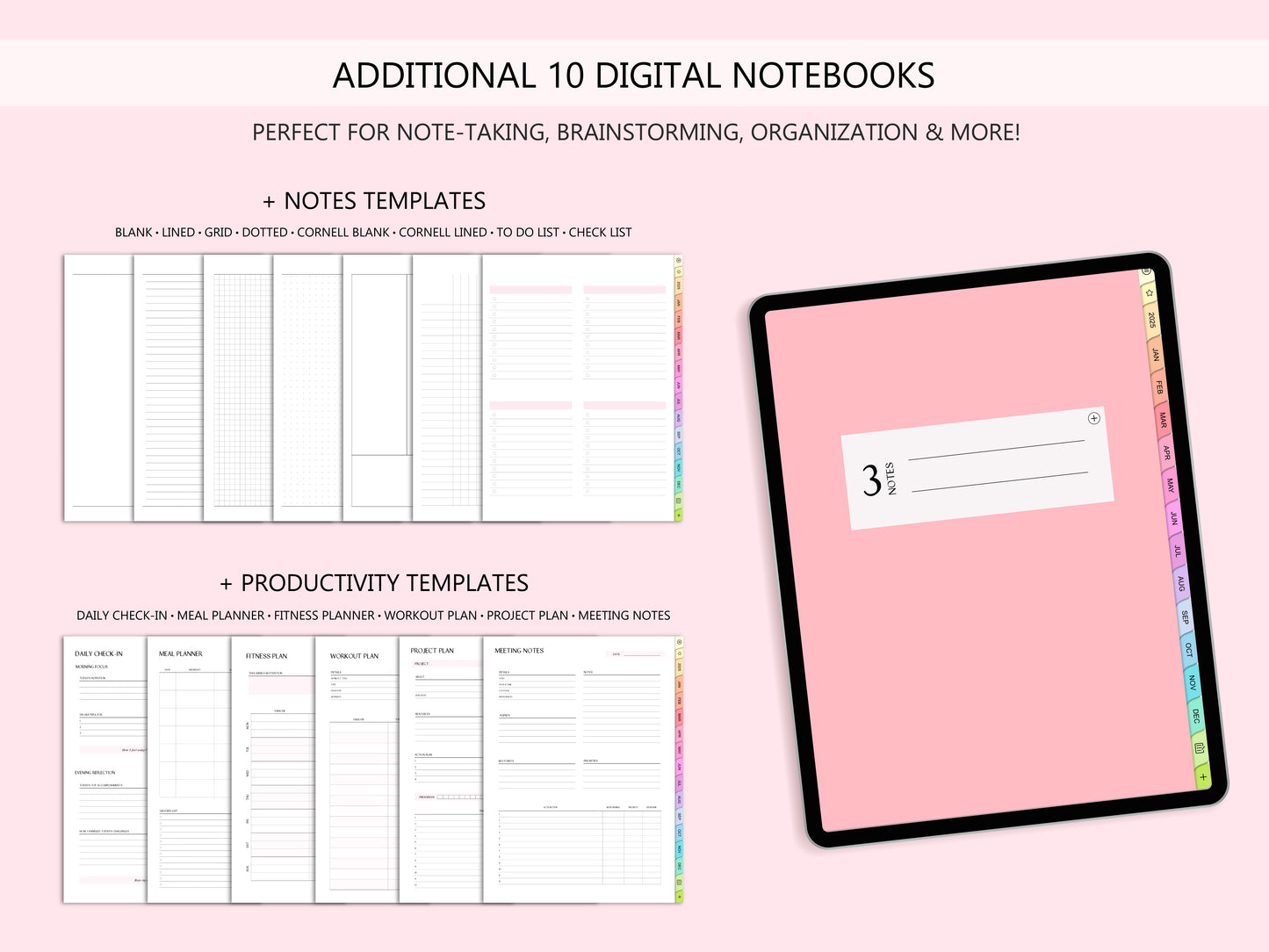 Planner Digital 2025 (Versión Inglés)