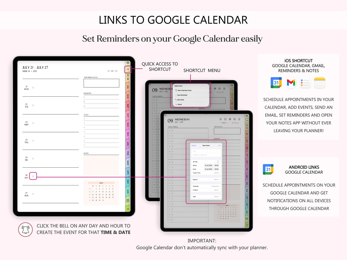 Teacher Digital Planner 2025 - 2026 (INGLÉS)