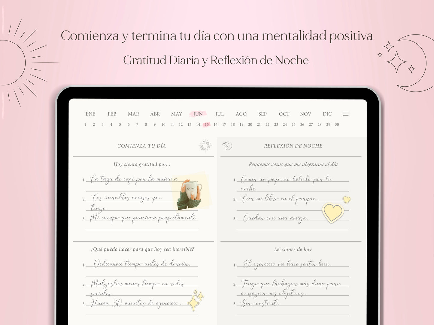 Diario de Gratitud Digital en Español