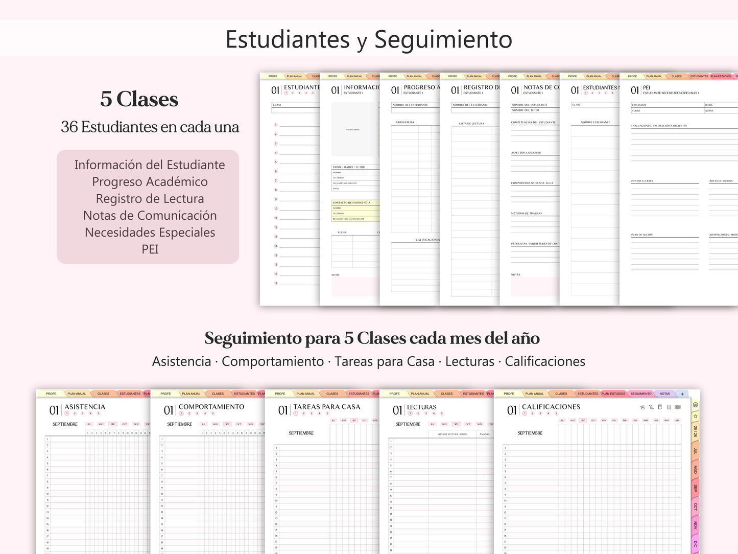 Agenda Docente 2025 - 2026 Digital (ESPAÑOL)