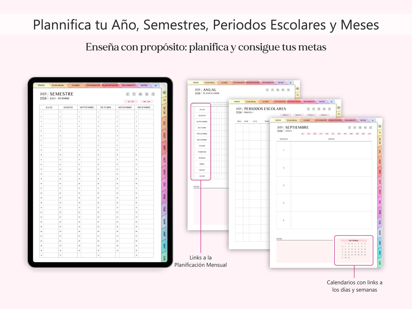Agenda Docente 2025 - 2026 Digital (ESPAÑOL)