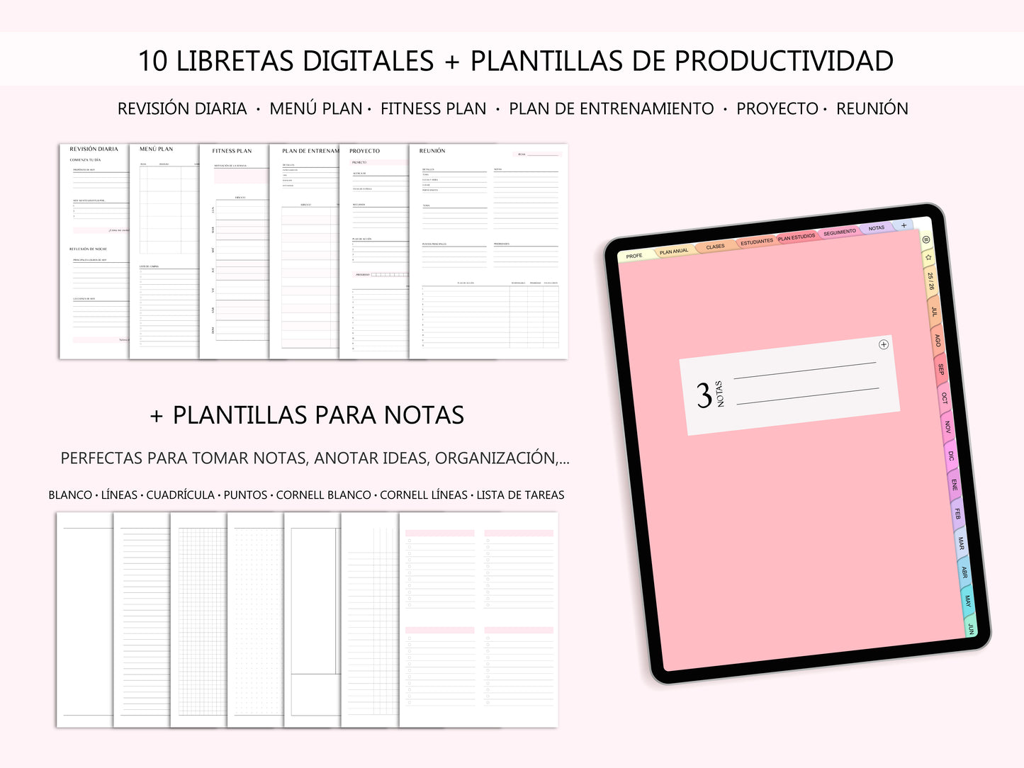 Agenda Docente 2025 - 2026 Digital (ESPAÑOL)