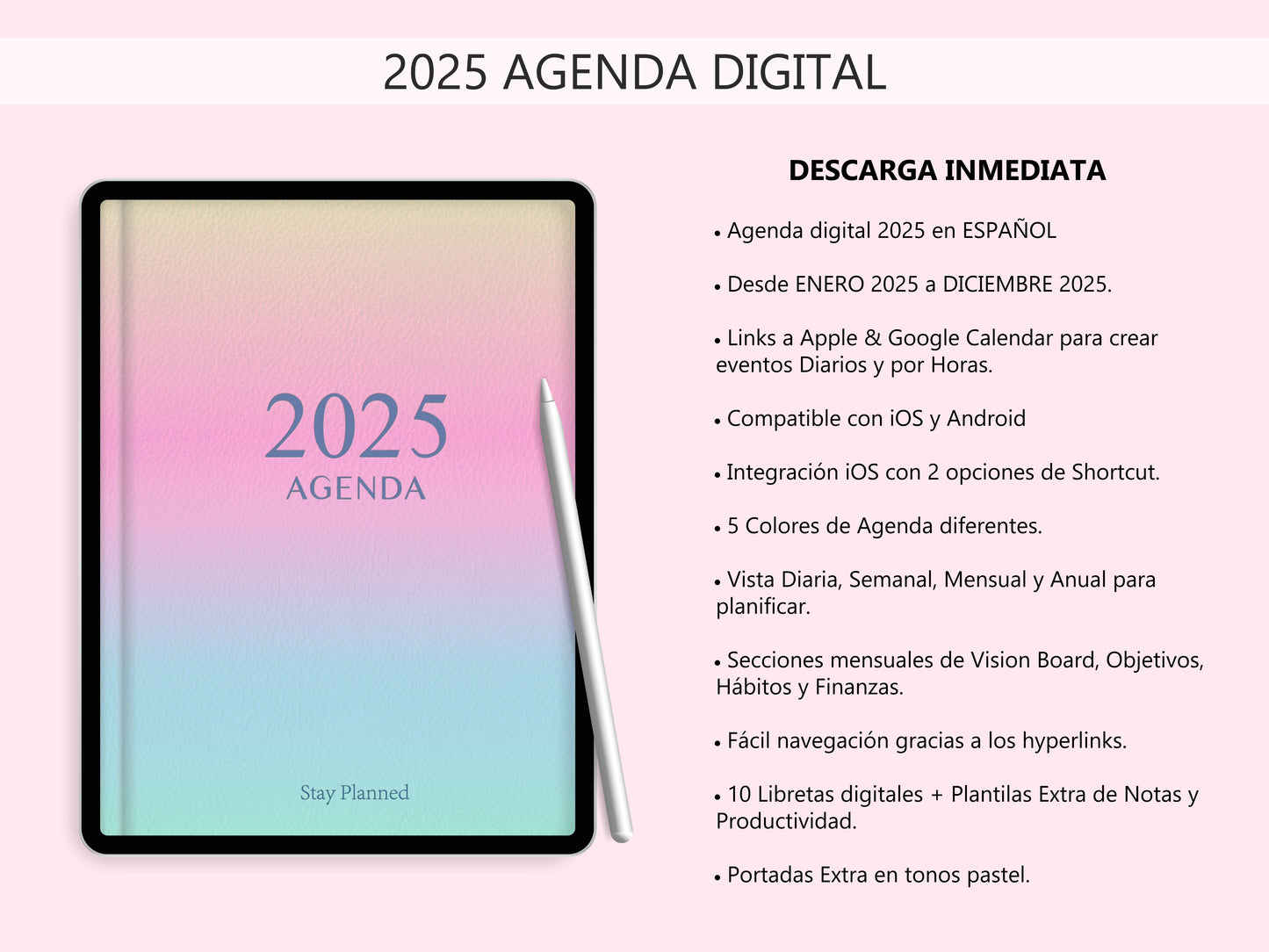 Agenda Digital 2025 en Español