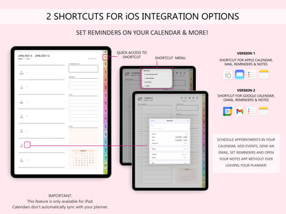 Planner Digital 2025 (Versión Inglés)