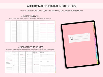 Planner Digital 2025 (Versión Inglés)