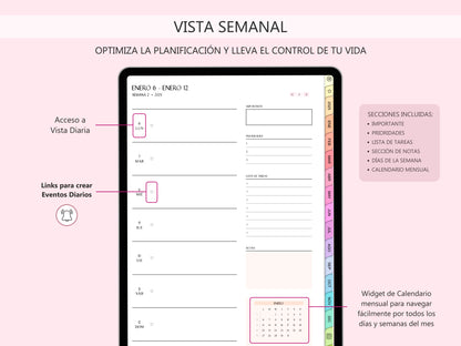 Agenda Digital 2025 en Español