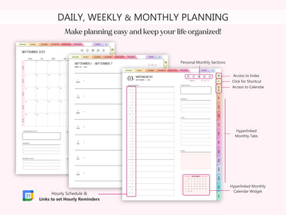 Teacher Digital Planner 2025 - 2026 (INGLÉS)