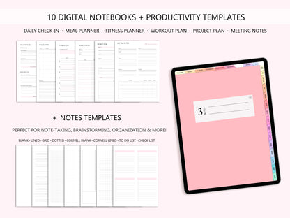 Teacher Digital Planner 2025 - 2026 (INGLÉS)