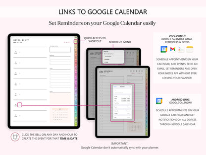 Teacher Digital Planner 2025 - 2026 (INGLÉS)