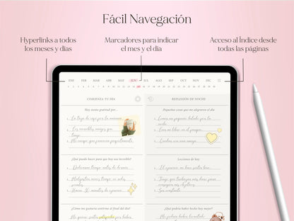 Diario de Gratitud Digital en Español