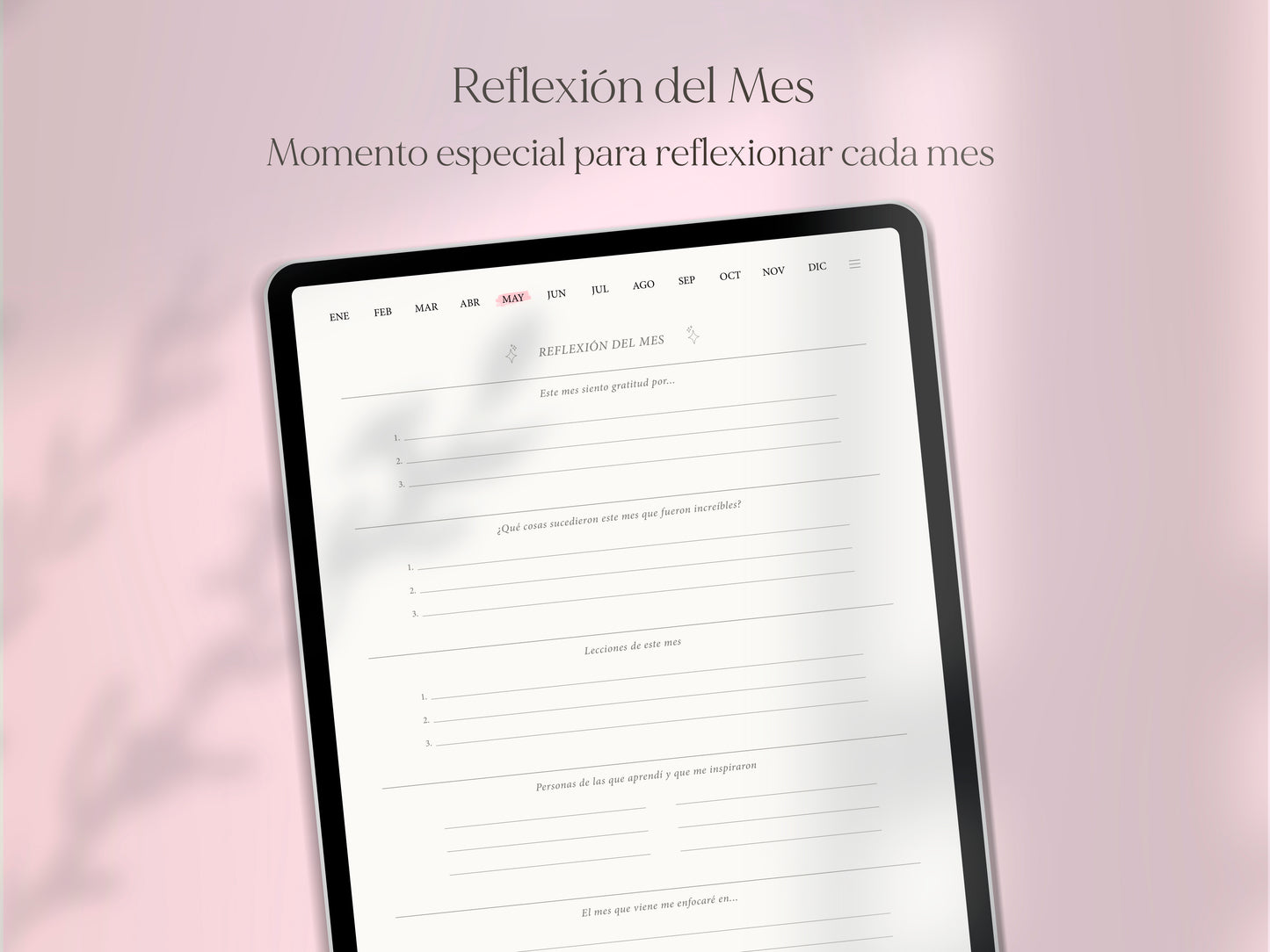 Diario de Gratitud Digital en Español