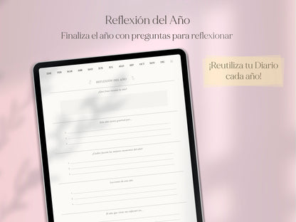 Diario de Gratitud Digital en Español
