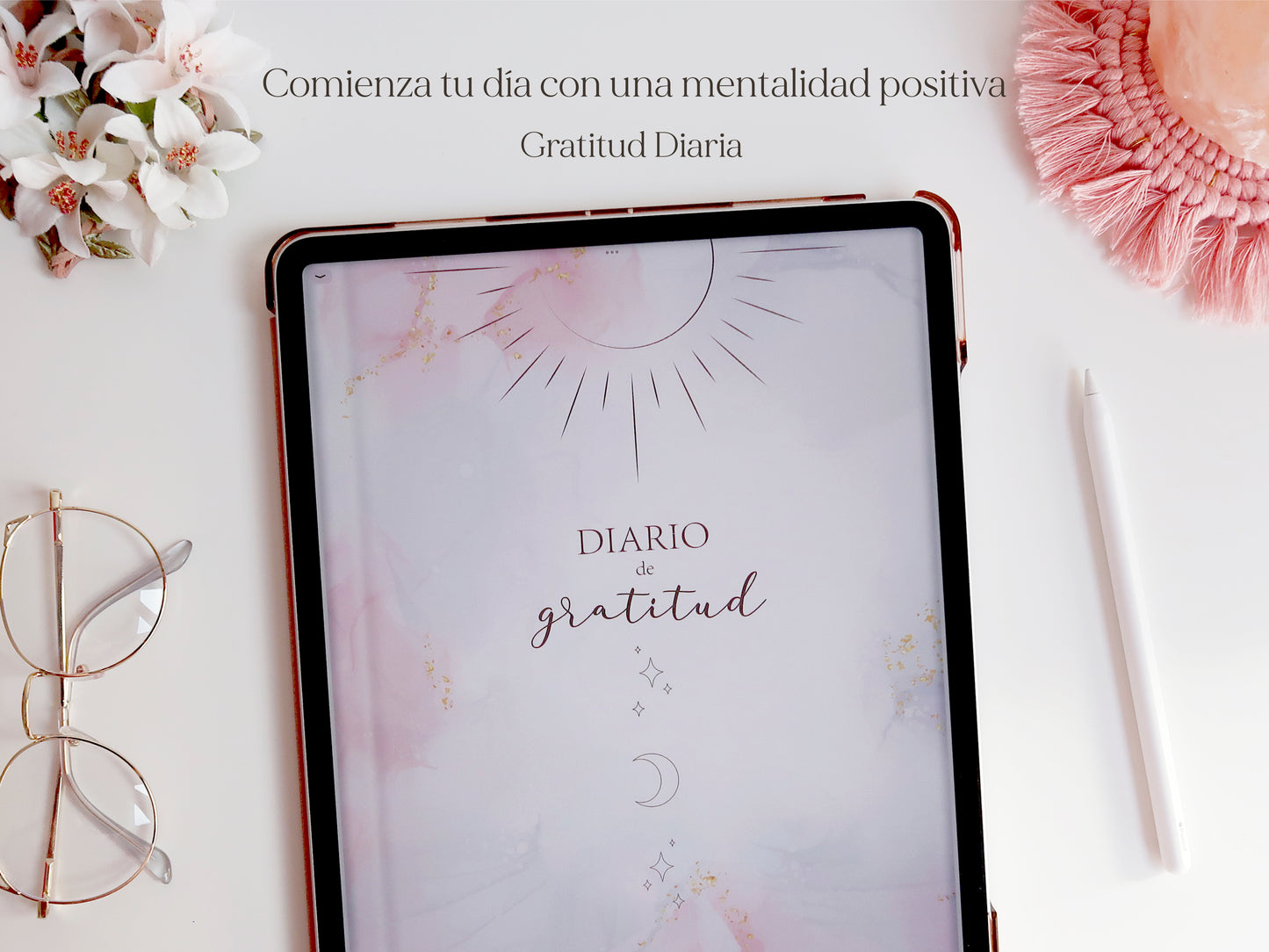 Diario de Gratitud Digital en Español