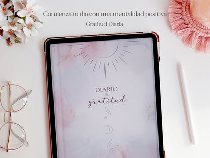 Diario de Gratitud Digital en Español
