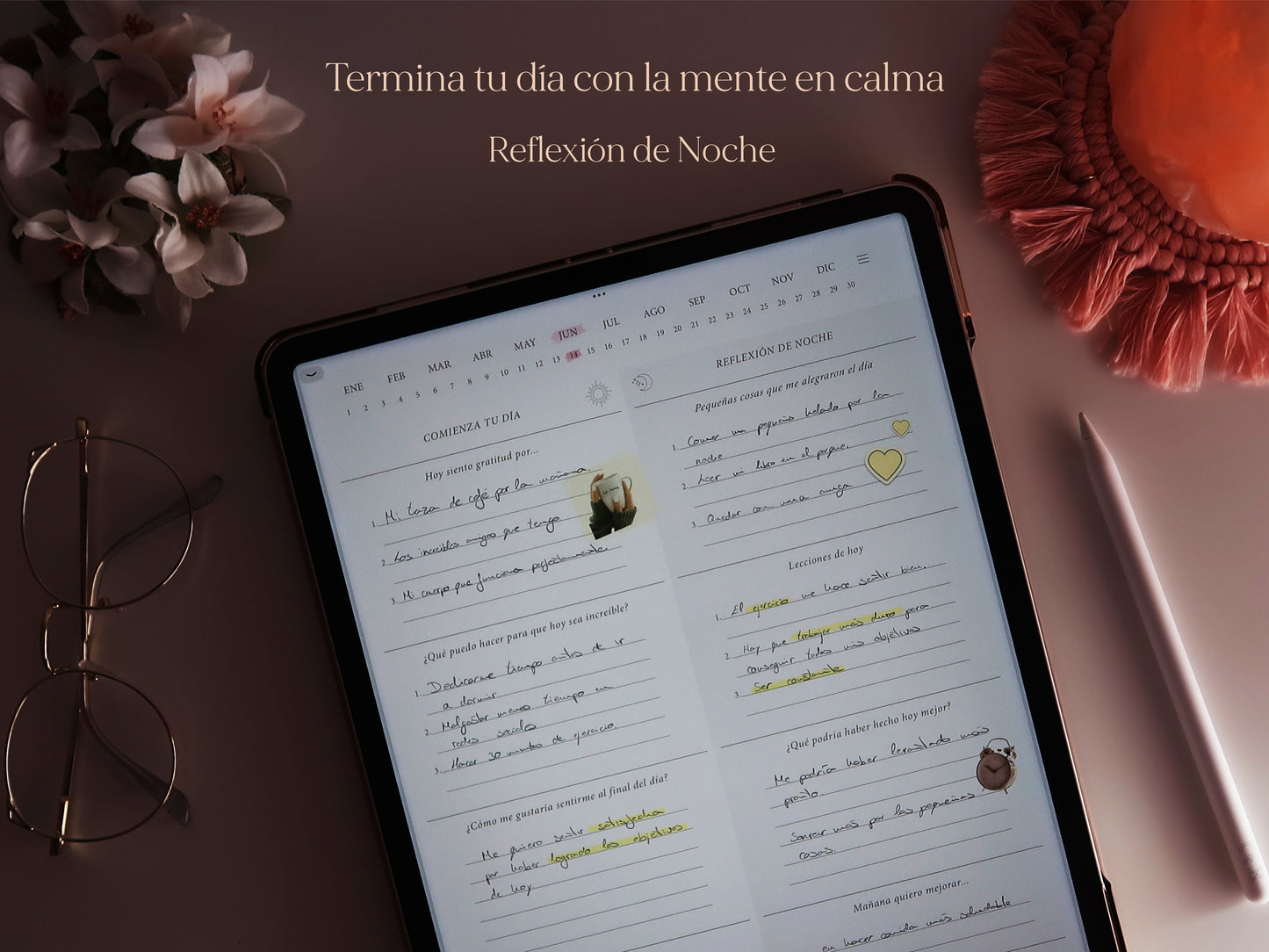 Diario de Gratitud Digital en Español