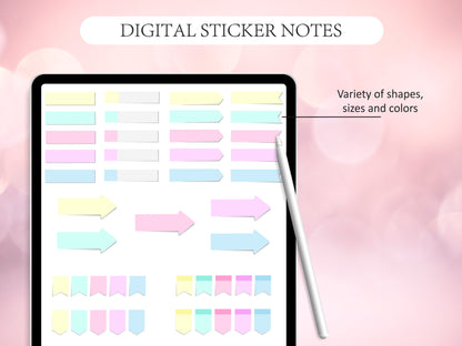 Digital Stickers Notes
