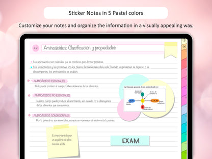 Digital Stickers Notes