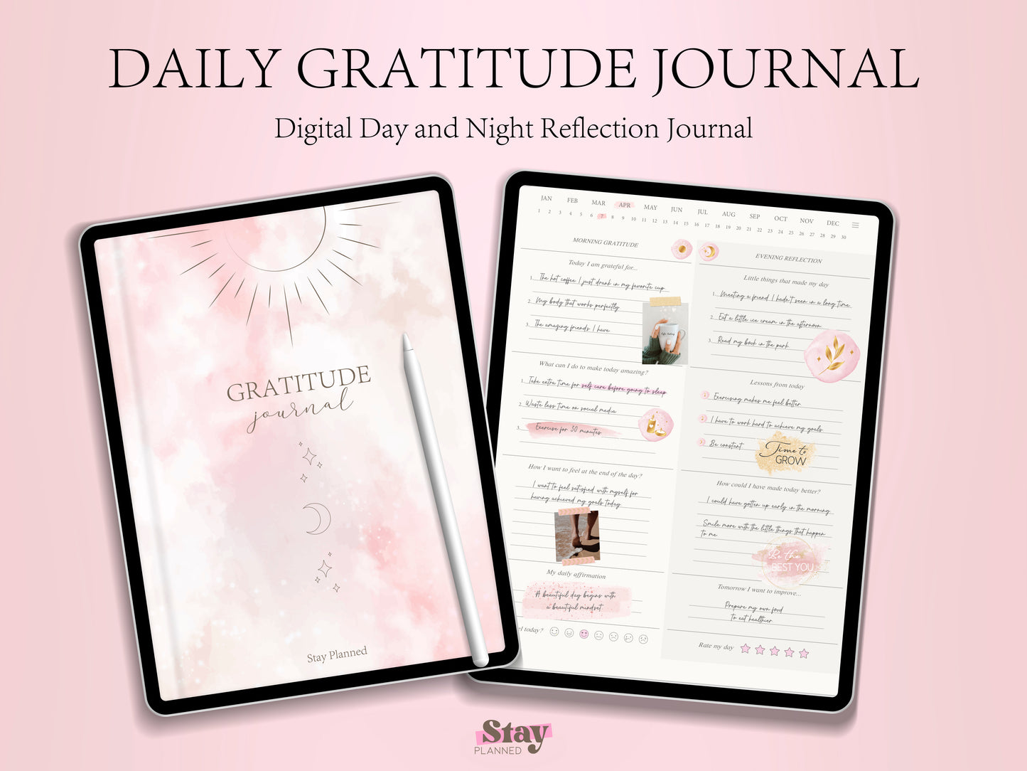 Diario de Gratitud Digital en Español