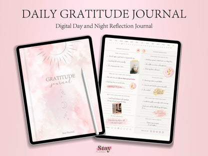 Diario de Gratitud Digital en Español