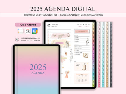 Agenda Digital 2025 en Español