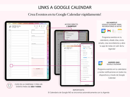 Agenda Docente 2025 - 2026 Digital (ESPAÑOL)