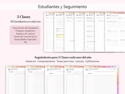 Agenda Docente 2025 - 2026 Digital (ESPAÑOL)