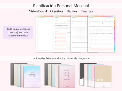 Agenda Docente 2025 - 2026 Digital (ESPAÑOL)