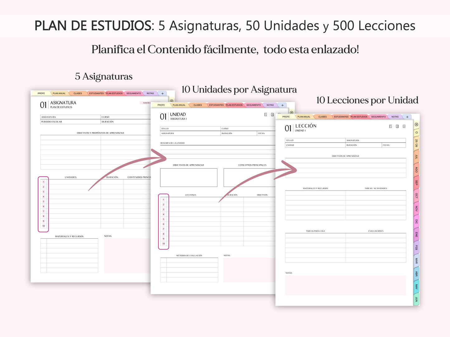 Agenda Docente 2025 - 2026 Digital (ESPAÑOL)