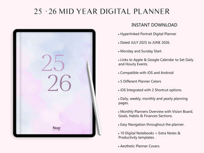 Agenda Digital de Mitad de Año 2025 - 2026 en INGLÉS
