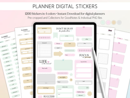 PLANNER DIGITAL STICKERS