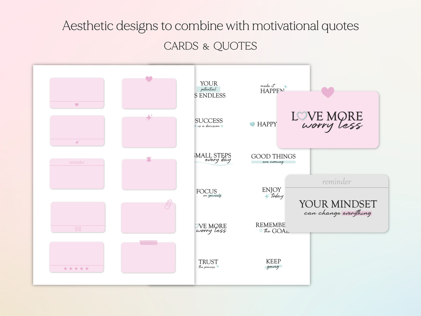 PLANNER DIGITAL STICKERS