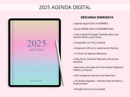 Agenda Digital 2025 en Español