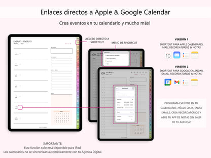 PACK Agenda Digital 2025 + 2026 (Español)