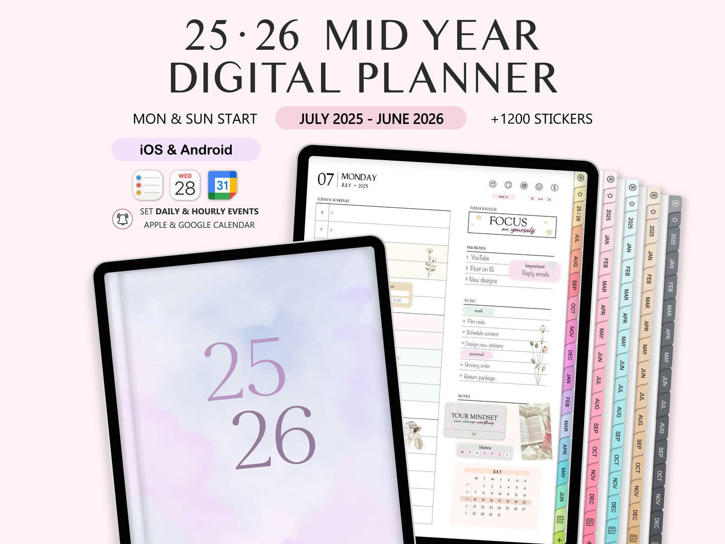 Agenda Digital de Mitad de Año 2025 - 2026 en INGLÉS