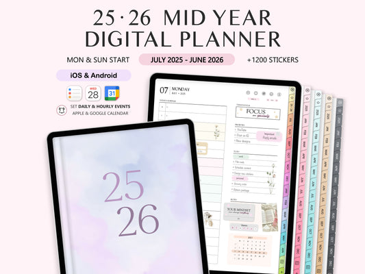 Agenda Digital de Mitad de Año 2025 - 2026 en INGLÉS