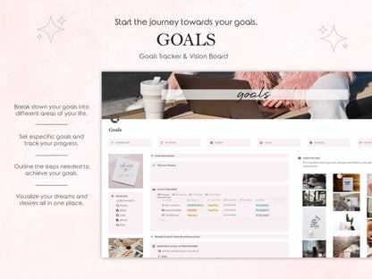 My Essential Planner ✦ Plantilla Notion ✦ Eleva tu Productividad