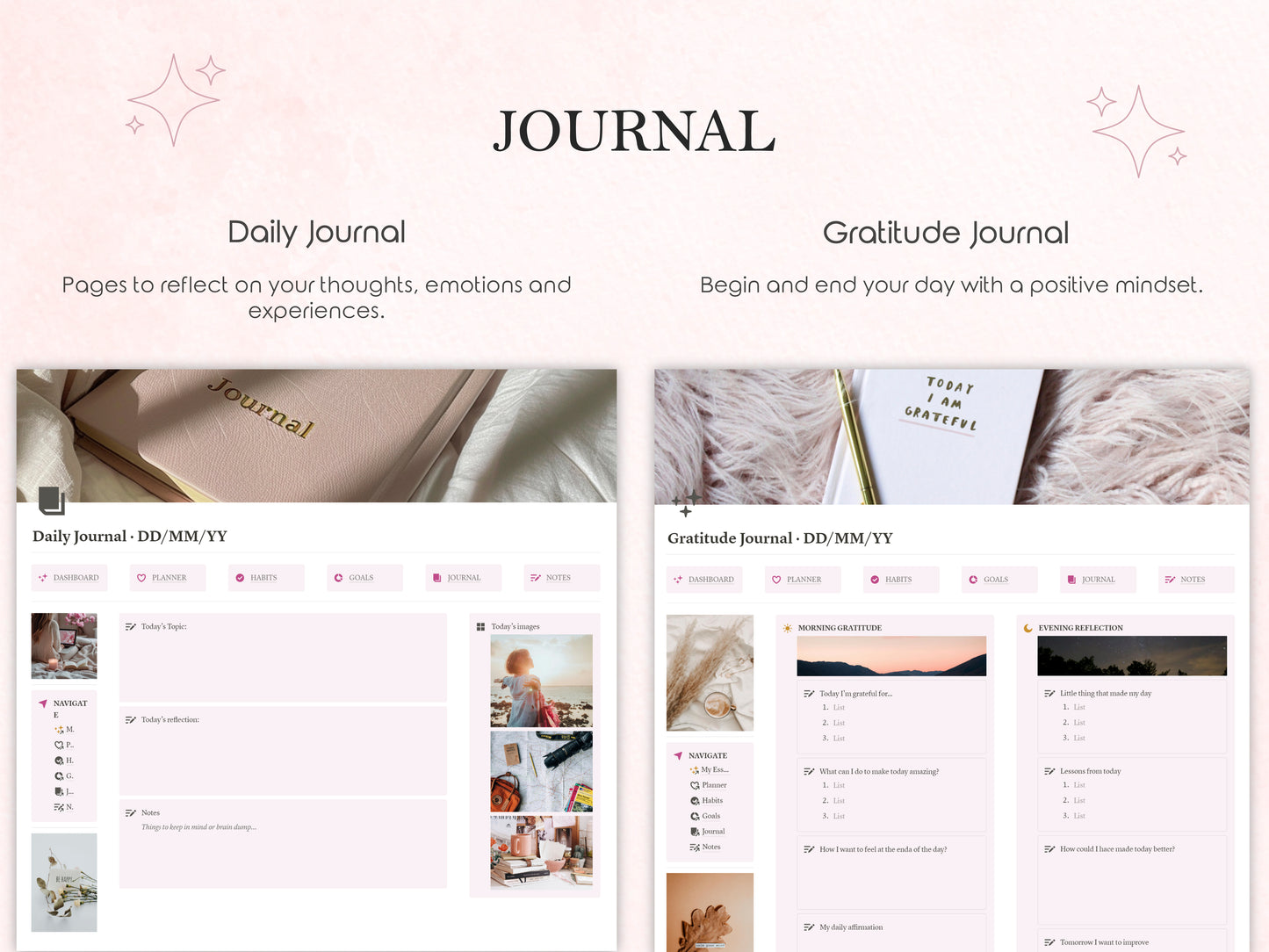 My Essential Planner ✦ Plantilla Notion ✦ Eleva tu Productividad