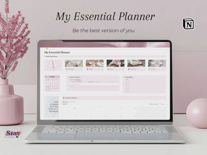 My Essential Planner ✦ Plantilla Notion ✦ Eleva tu Productividad