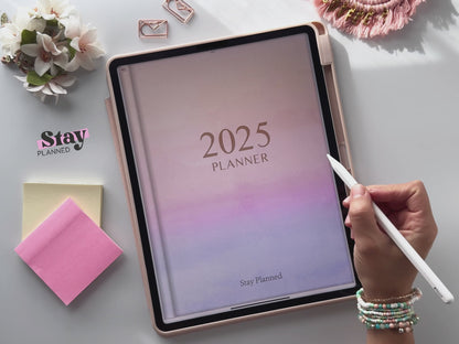 Planner Digital 2025 (Versión Inglés)