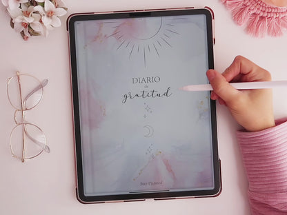 Diario de Gratitud Digital en Español