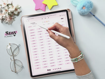 PLANNER DIGITAL STICKERS