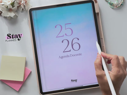 Agenda Docente 2025 - 2026 Digital (ESPAÑOL)