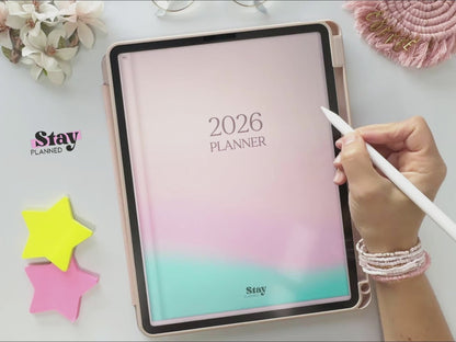 BUNDLE Digital Planner 2025 + 2026 (Inglés)