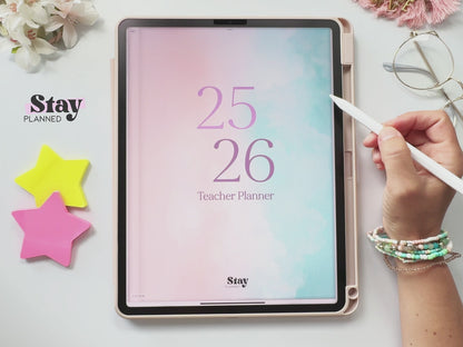 Teacher Digital Planner 2025 - 2026 (INGLÉS)